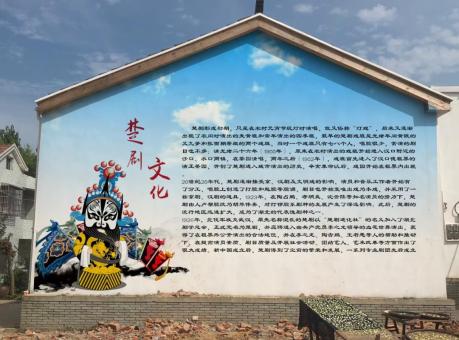 福泉如何进行墙体彩绘制作