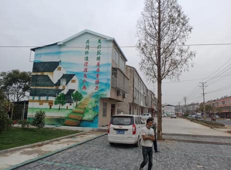 福泉墙绘的制作流程