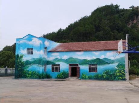 福泉彩绘墙绘一般制作的位置