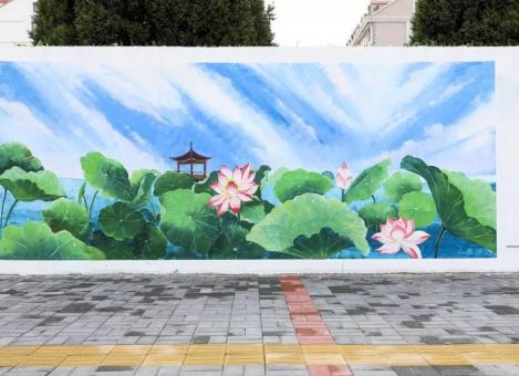 福泉墙绘施工材料制作工艺说明