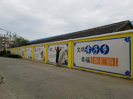 福泉墙体彩绘文化墙，一般能保持多长时间？