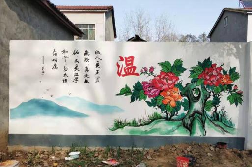 福泉关于墙体彩绘制作时应该了解的一些问题