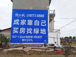 福泉墙体广告位置选择重要性