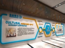 福泉文化墙有助于企业什么改善？带来什么实际意义？