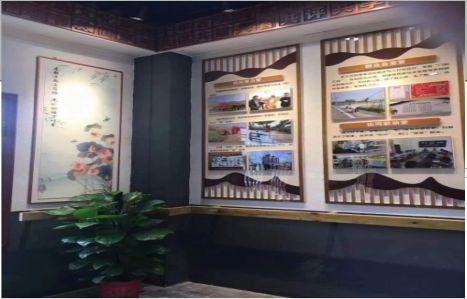 福泉公司文化墙