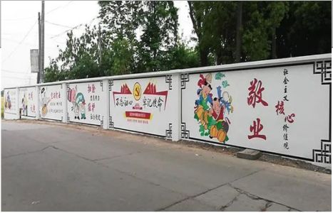 福泉手绘墙画在现实中主要有哪些应用？