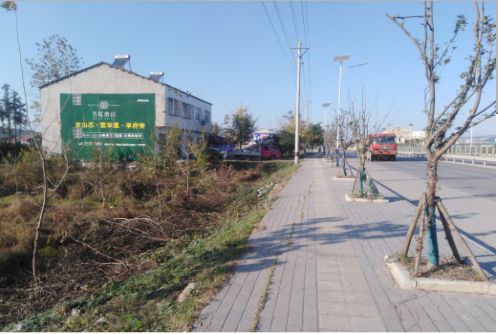 福泉书山南院墙体广告