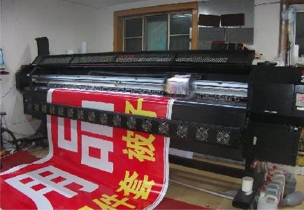 福泉喷绘广告分辨率是多少？