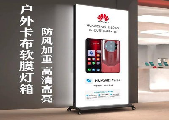 福泉户外防水灯箱的应用特点及适用范围。