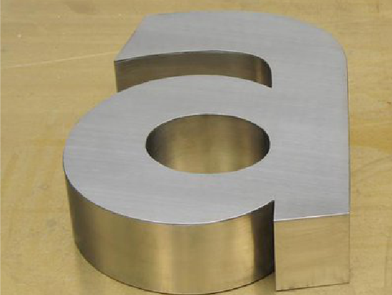 福泉不锈钢字制作介绍。