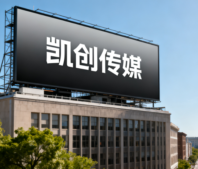 福泉户外广告牌的设计与制作