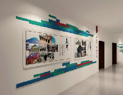 福泉企业文化墙用什么材料好？