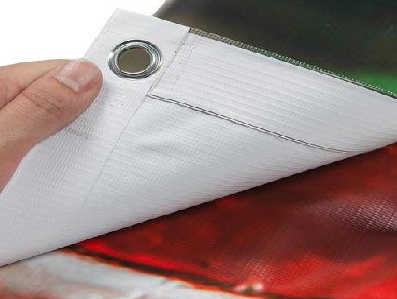 福泉喷绘和刀刮布的工艺区别。