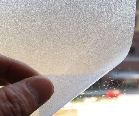 福泉玻璃门外面粘广告用什么材料好？