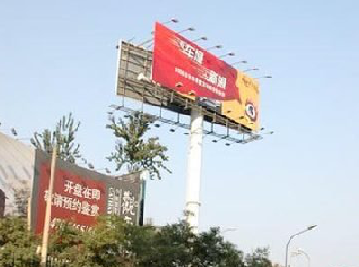 福泉户外广告怎么做才能让人一眼记住？